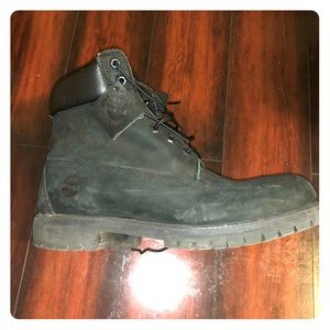 Timberland Boots Black 11.5